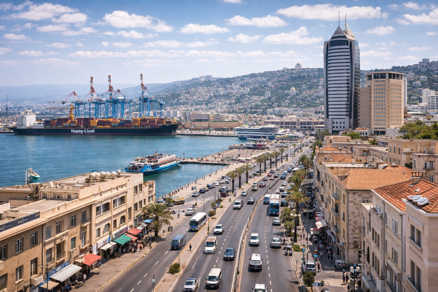 Lower City / Downtown (port-side)