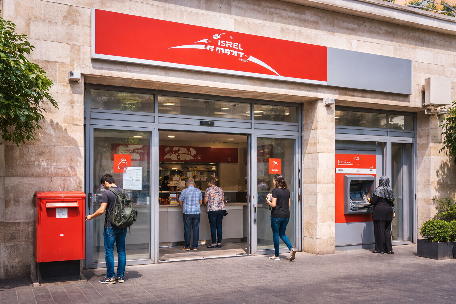 Post Offices – Haifa