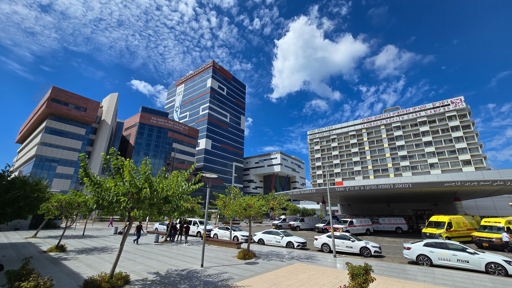Rambam Health Care Campus – Major Hospital in Haifa